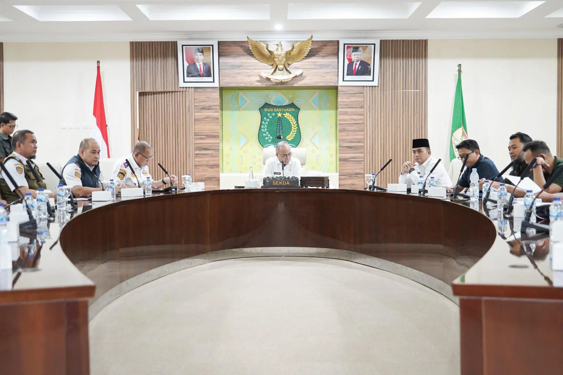 Jembatan di Lalan Putus, Pemkab Muba Pertegas Kapal Angkut Batu Bara Harus Bertanggungjawab