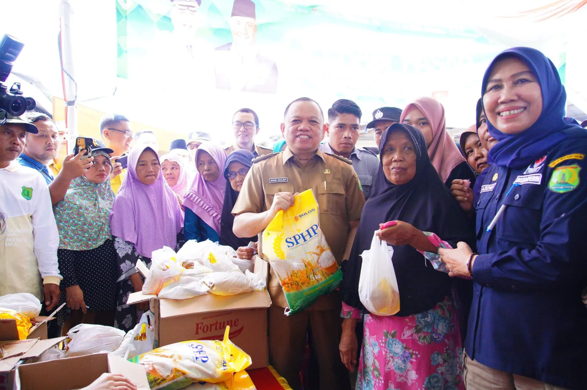 Tekan inflasi Pemkab Gencarkan Program Operasi Pasar