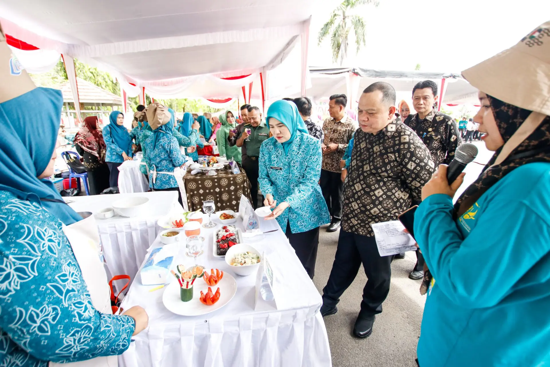Tingkatkan Konsumsi Ikan dan Tekan Stunting, Dinas Perikanan dan TP PKK Muba Gelar Lomba Masakan Serba Ikan