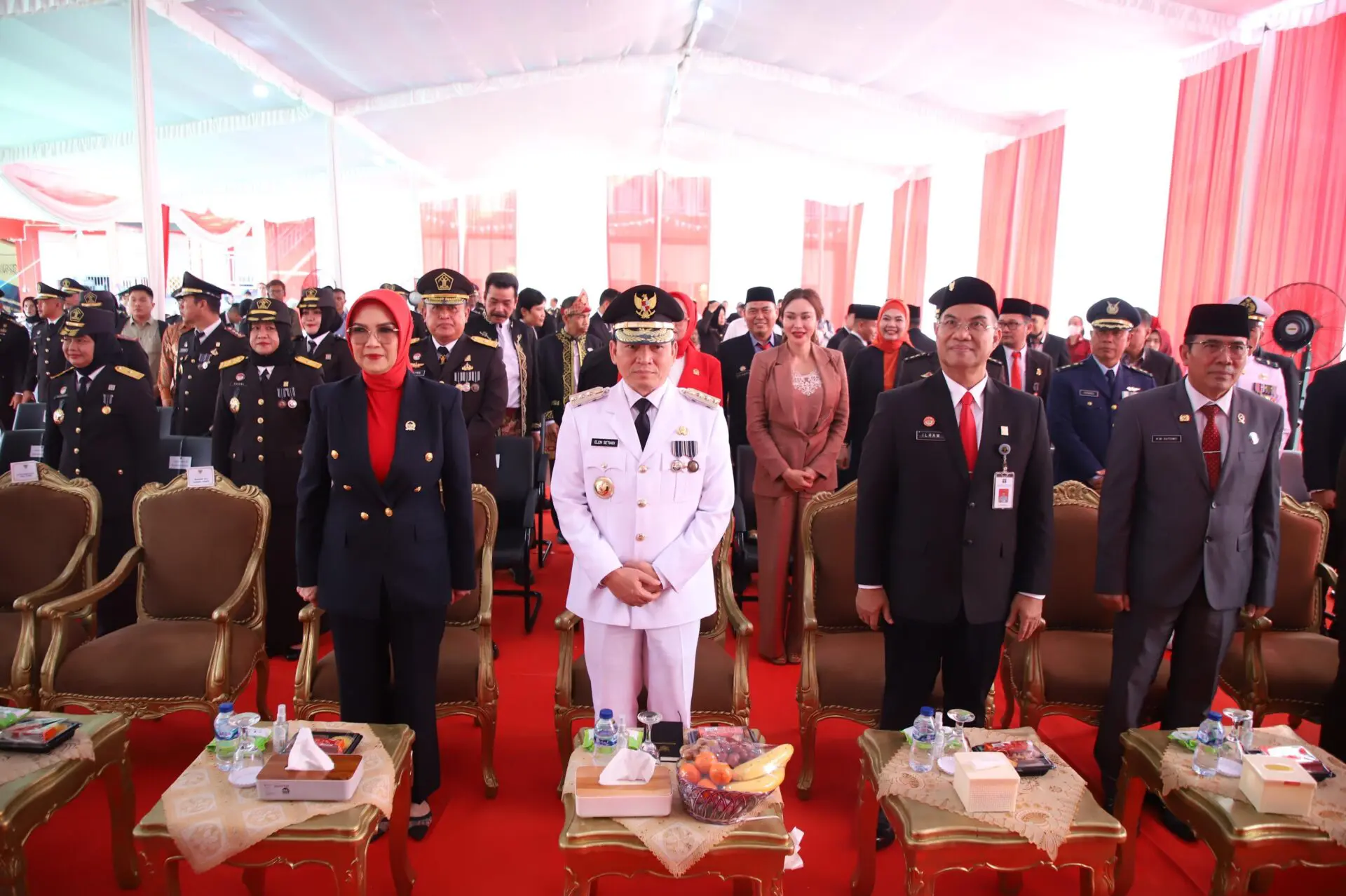 RA Anita Hadiri Penyerahan SK Remisi Umum Bagi Narapidana dan Anak Binaan Lapas Pakjo