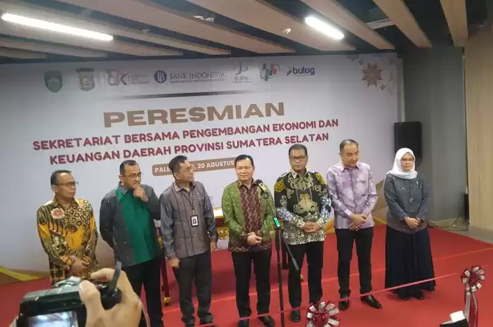 PJ Gubernur Sumsel Resmikan Sekretariat Bersama Pengembangan Ekonomi dan Pecahkan Rekor MURI KEJAR Disabilitas