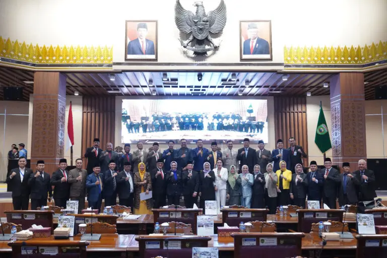 DPRD Sumsel Tetapkan Rencana Kerja Tahun 2025