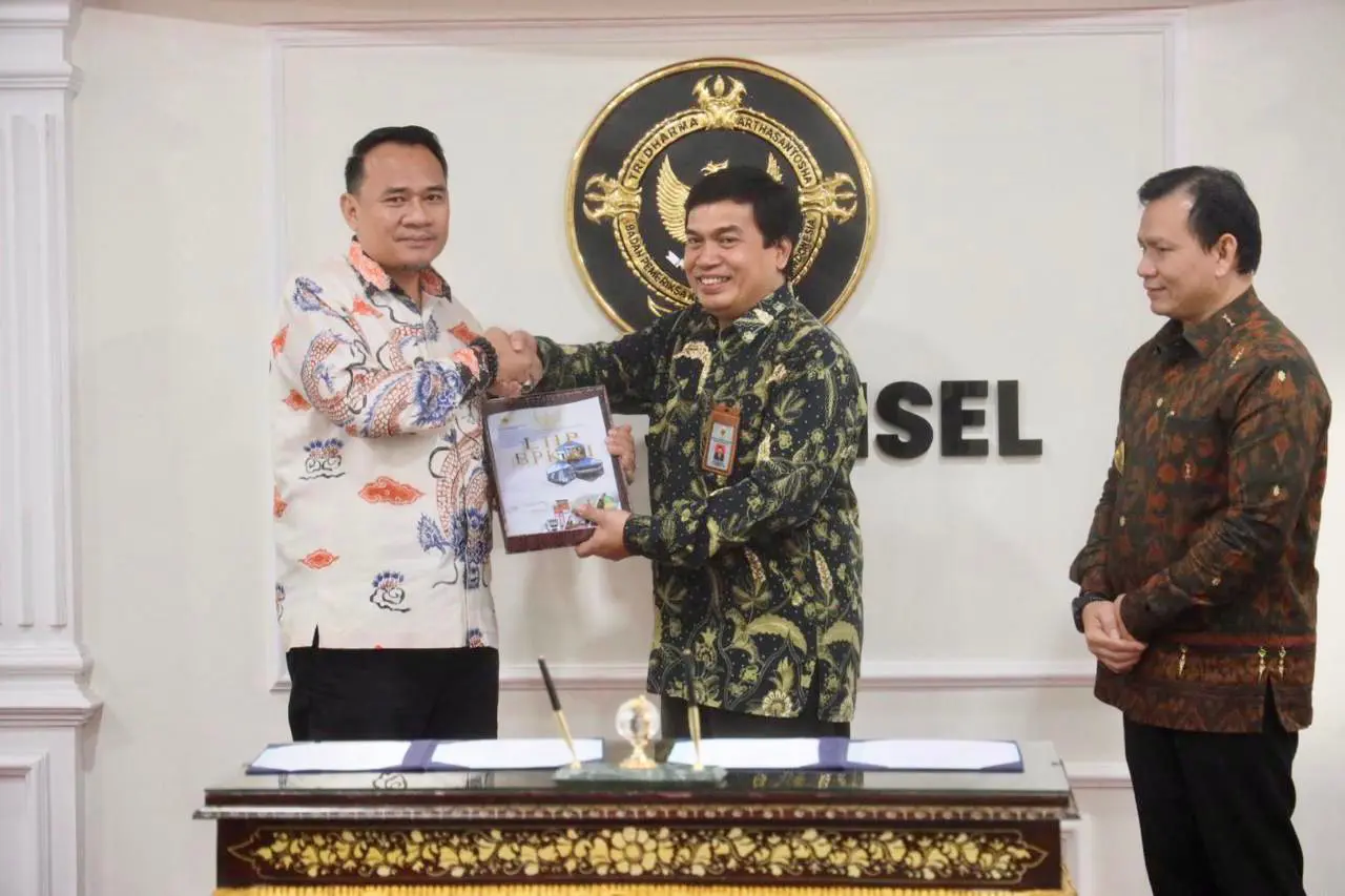 Ketua DPRD Sumsel Terima LHP APBD Tahun Anggaran 2023 Semester 1 Tahun 2024 dari BPK RI Perwakilan Sumsel