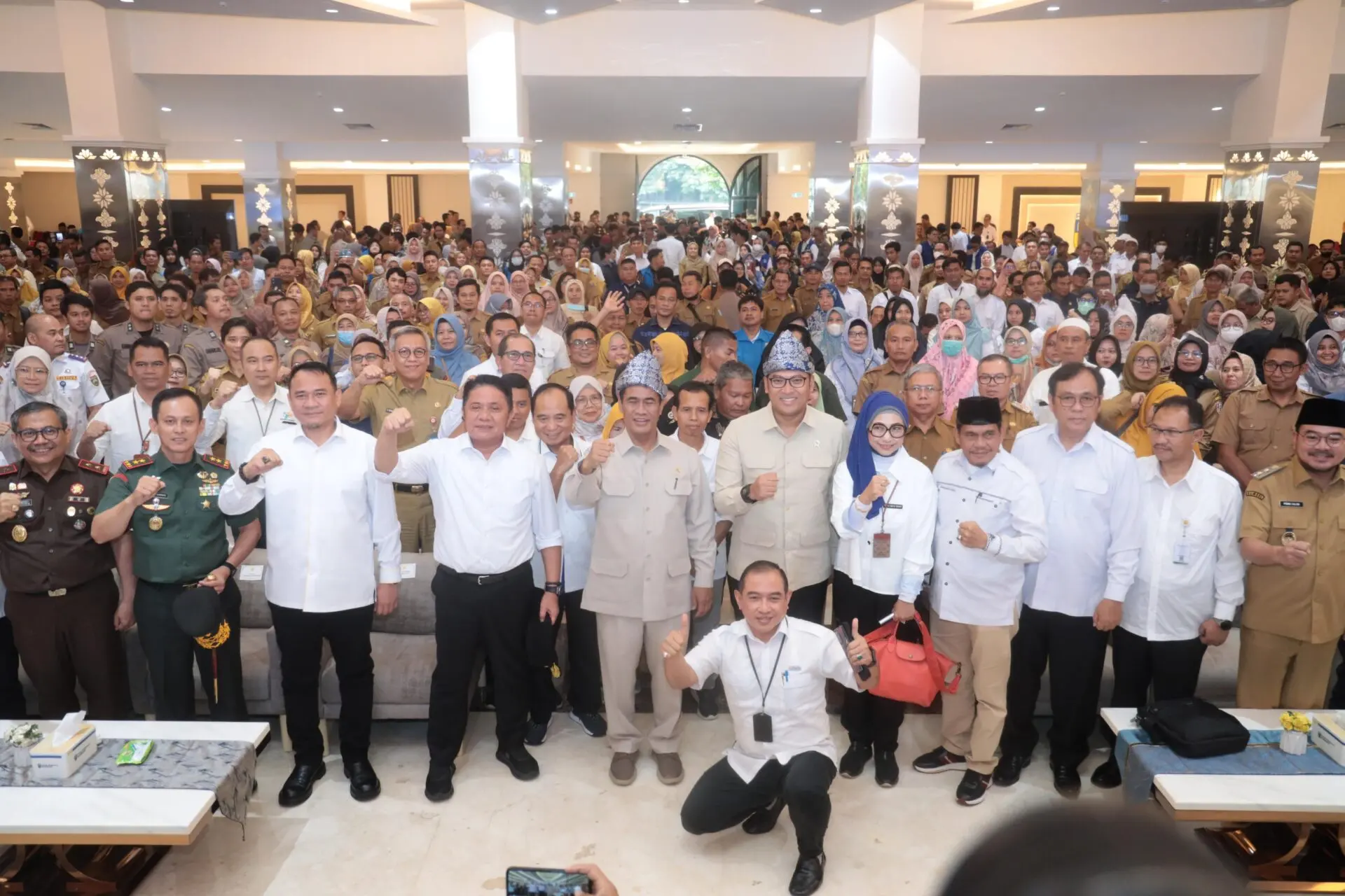 Ketua DPRD Sumsel Dampingi Mentan RI Kunker ke Sumsel