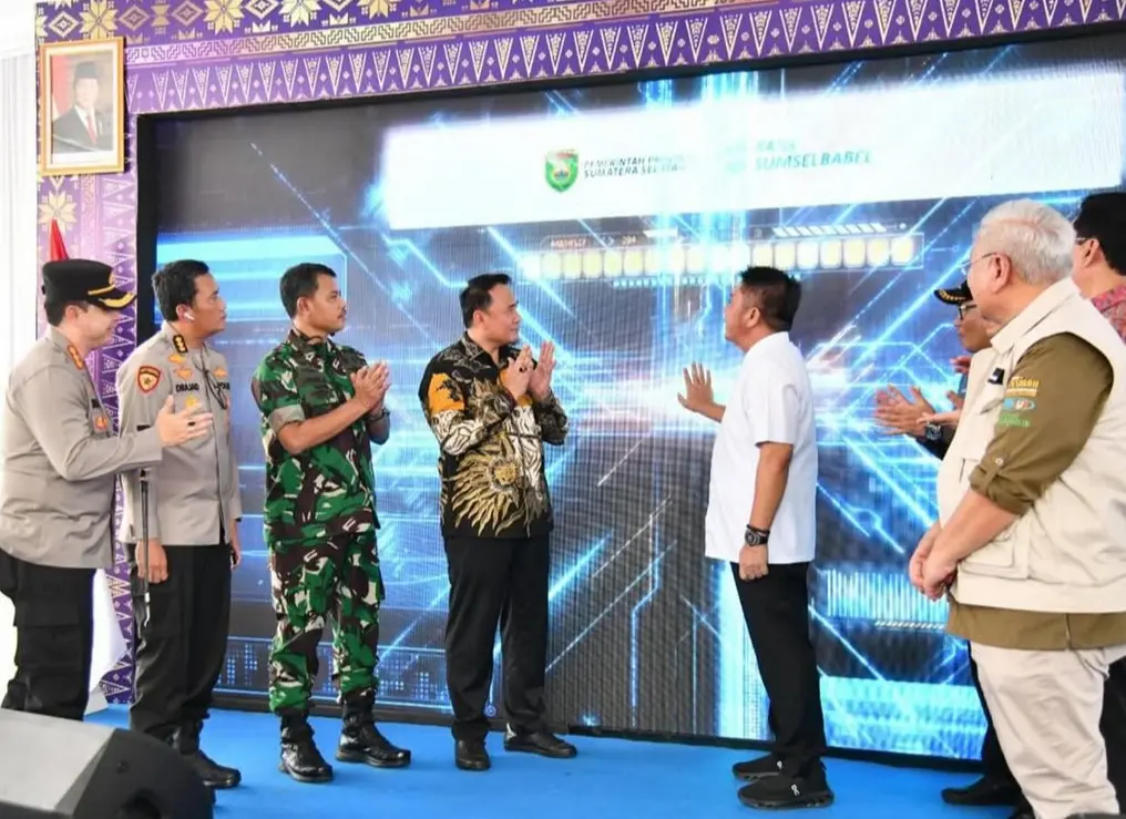Ketua DPRD Sumsel Hadiri Launching RTLH Serentak se-Sumsel