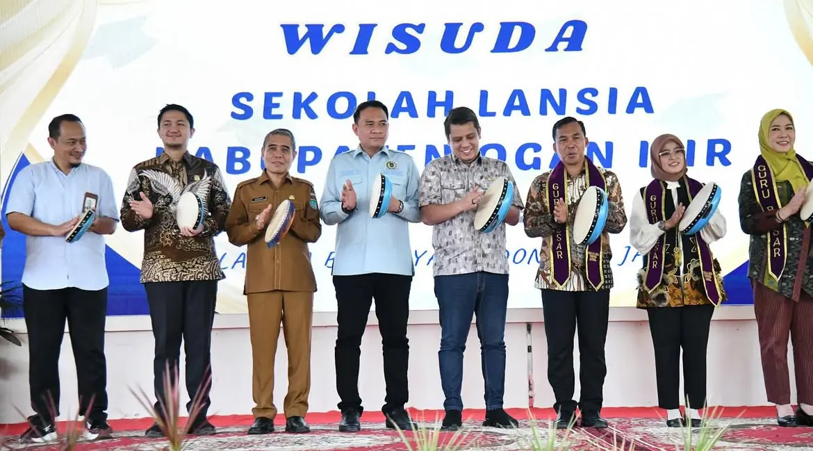 Ketua DPRD Sumsel Apresiasi Sekolah Lansia Kabupaten Ogan Ilir