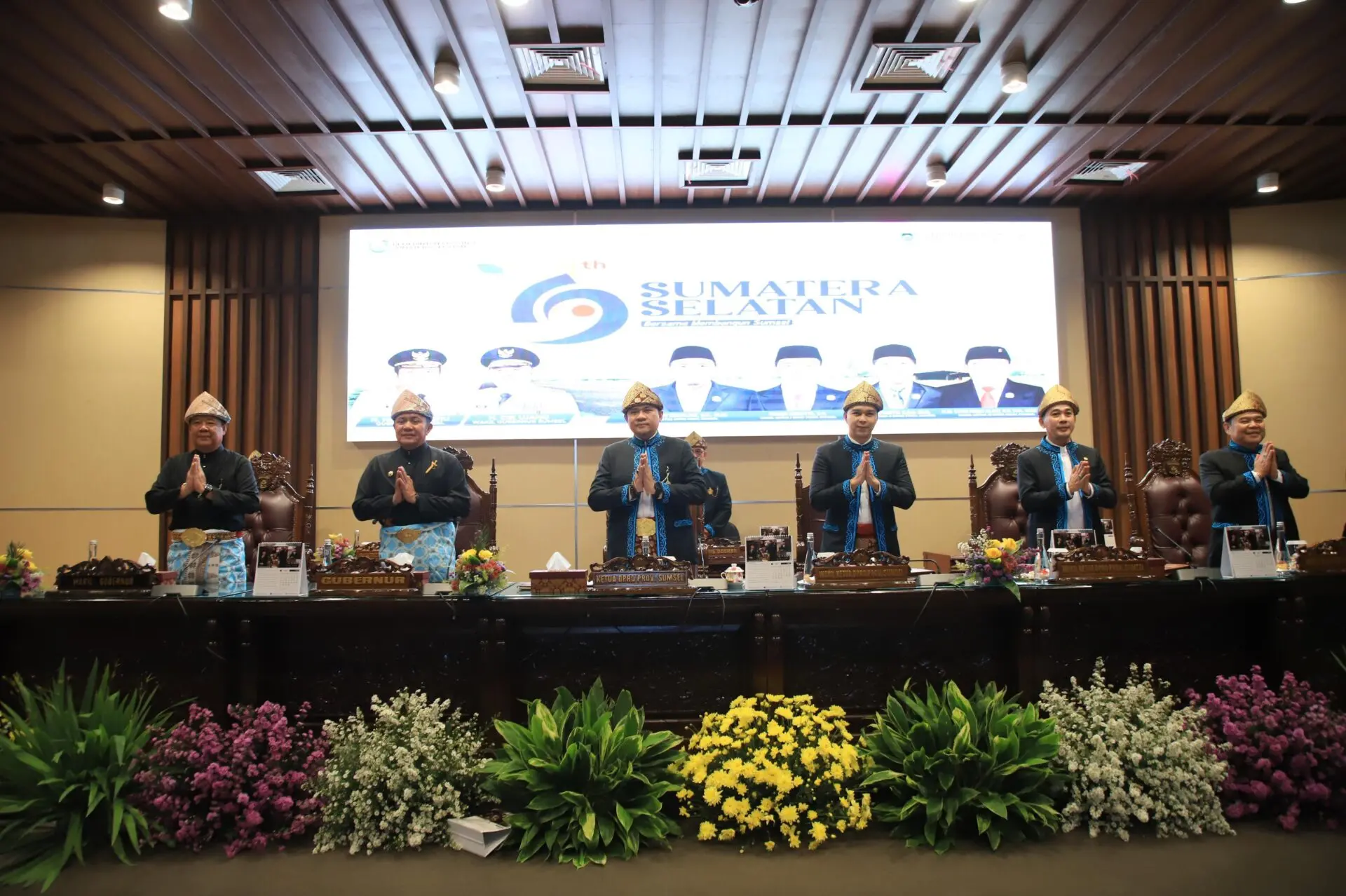 DPRD Sumsel Gelar Paripurna Istimewa HUT ke-79 Provinsi Sumsel