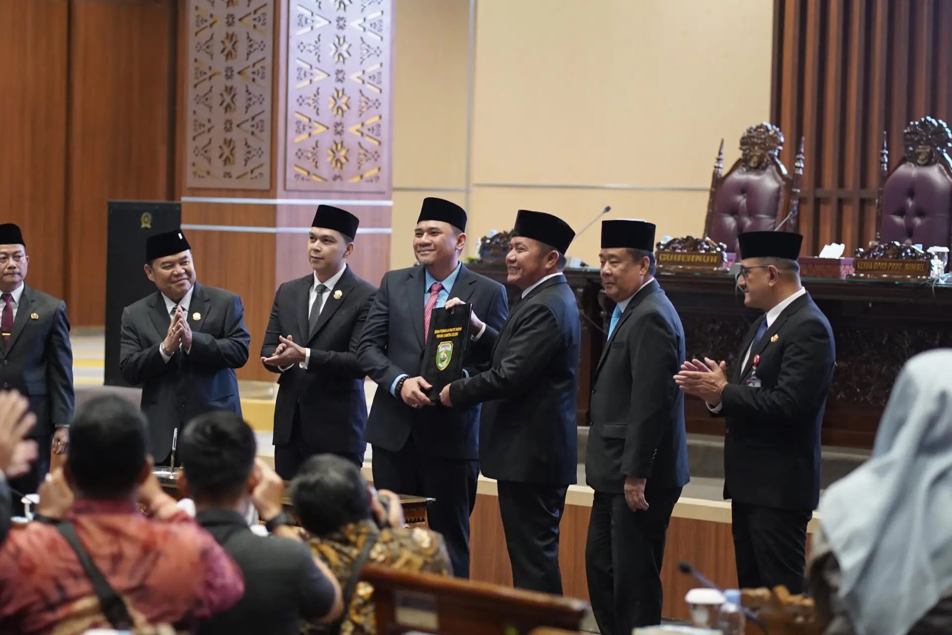 DPRD Sumsel dan Pemprov Sepakati Rancangan Awal RPJMD 2025–2029