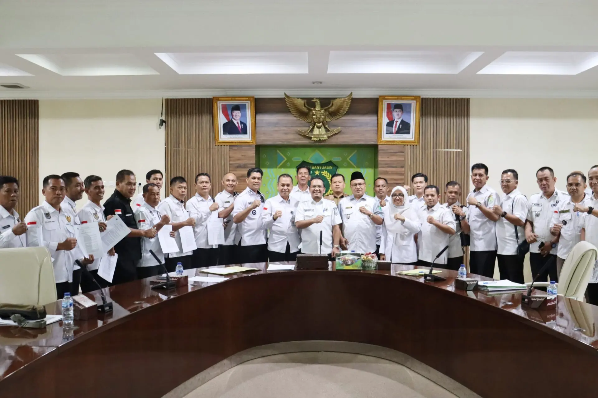 Seluruh Desa dan Kelurahan di Muba Siap Bentuk Kelompok Kadarkum dan Posbankum