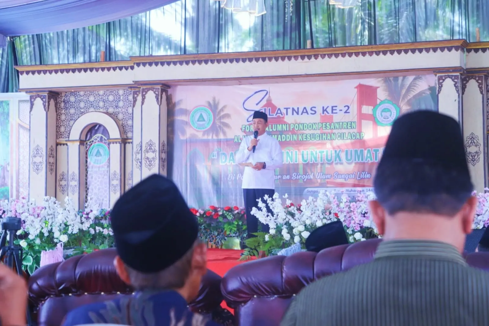 Wabup Rohman Hadiri Silatnas II Alumni Al Ihya Ulumaddin: Rajut Ukhuwah, Perkuat Peran Pesantren