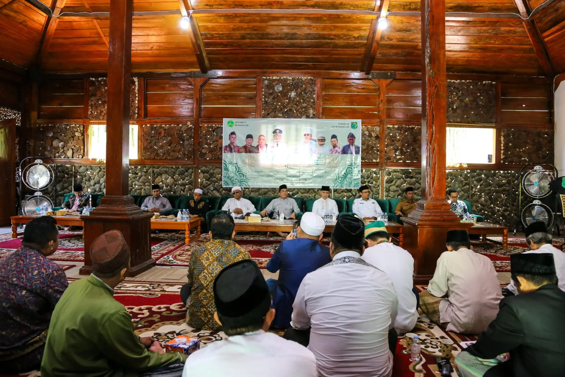Bupati Toha Mendukung Penuh Kegiatan Pondok Pesantren di Muba