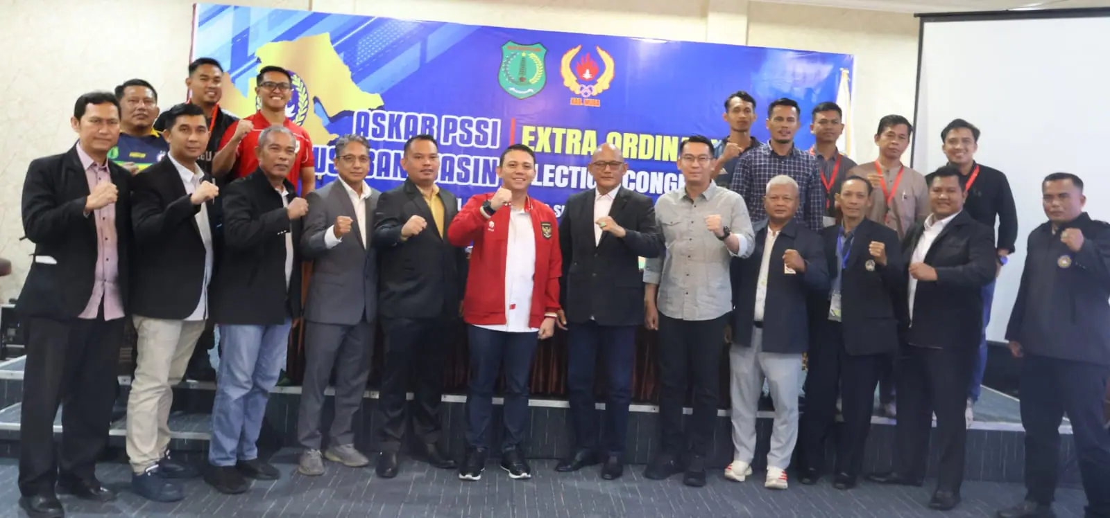 Kongres Luar Biasa PSSI Muba 2025 Berjalan Sukses