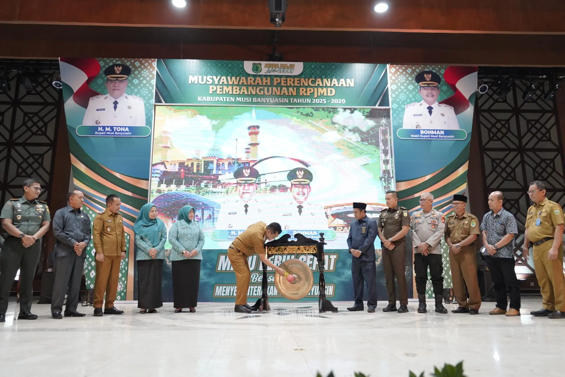 Wujudkan Muba Maju Lebih Cepat dan Sejahtera