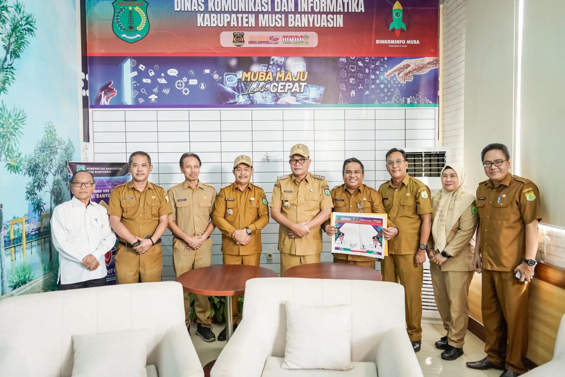 Bupati Muba Instruksikan ASN untuk Segera Aktivasi Multi-Factor Authentication (MFA)