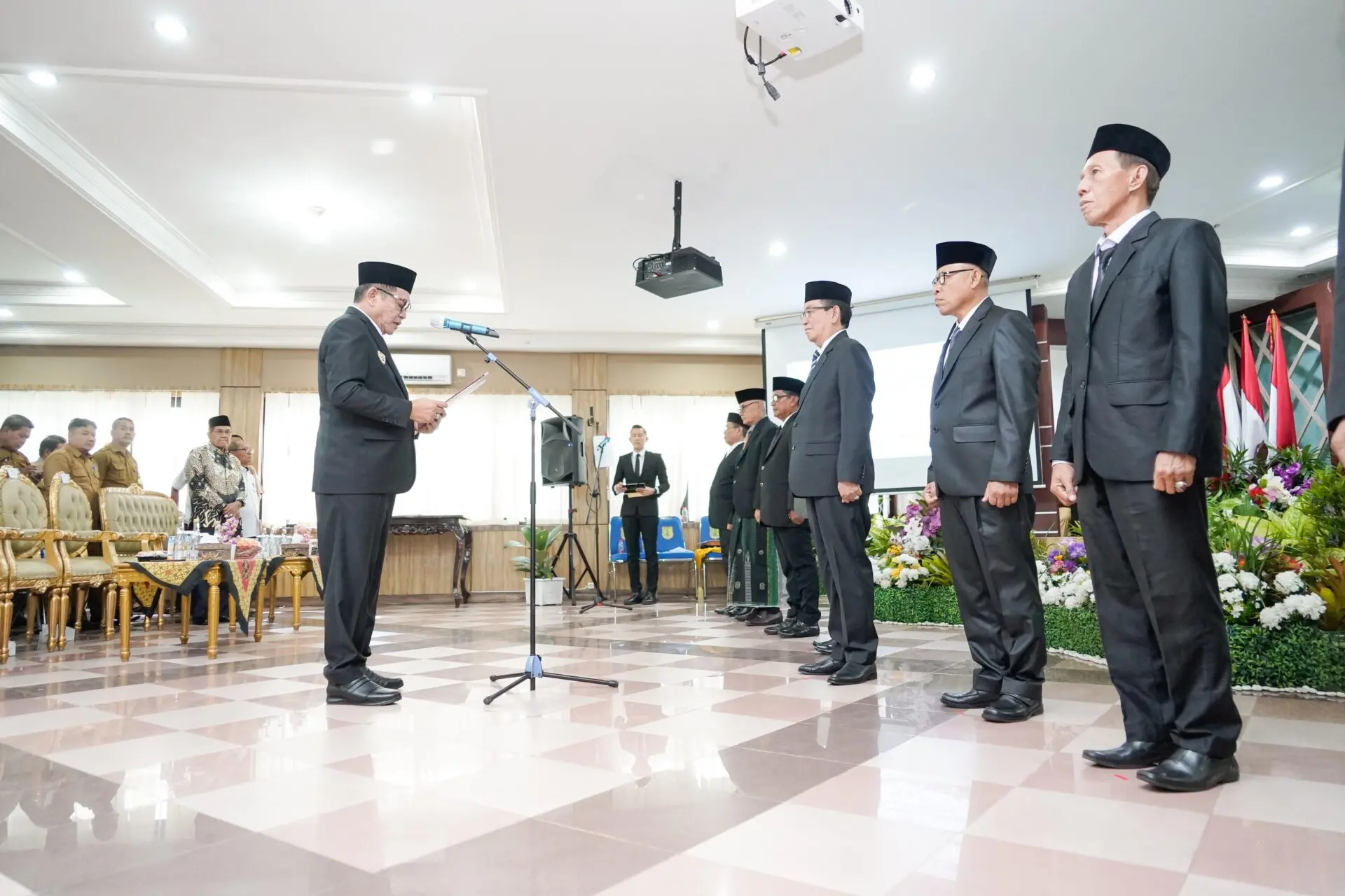 Bupati H M Toha Harapkan Dewan Pendidikan Mampu Berkolaborasi untuk Tingkatkan Sistem Pendidikan di Muba