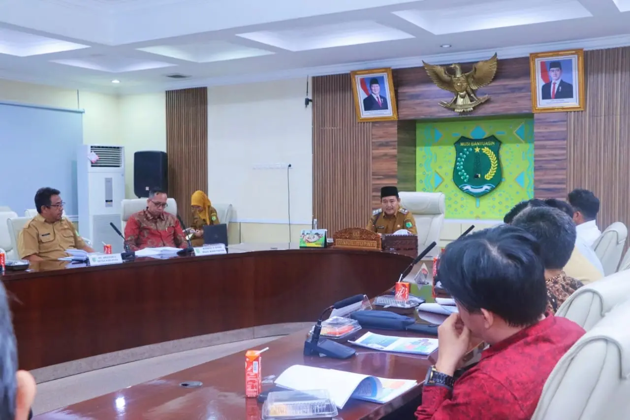 Wabup Muba Pimpin Pra-RUPS Tahunan PT Petro Muba, Tekankan Komitmen dan Konsolidasi Menuju BUMD Sehat dan Kontributif