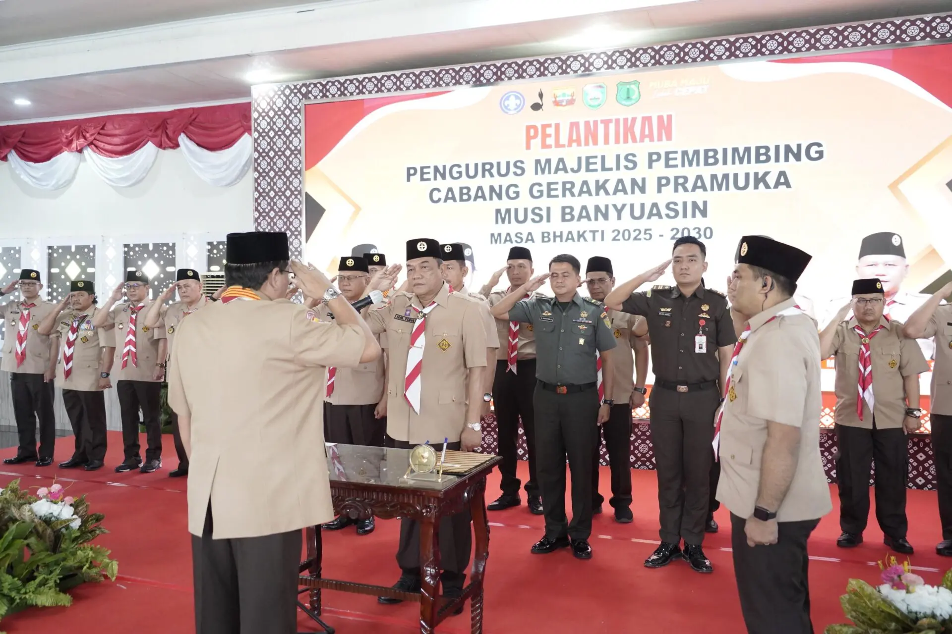 Jadi Kwarcab Teraktif, Kwarcab Muba Topang Kwarda Sumsel Tergiat Nasional