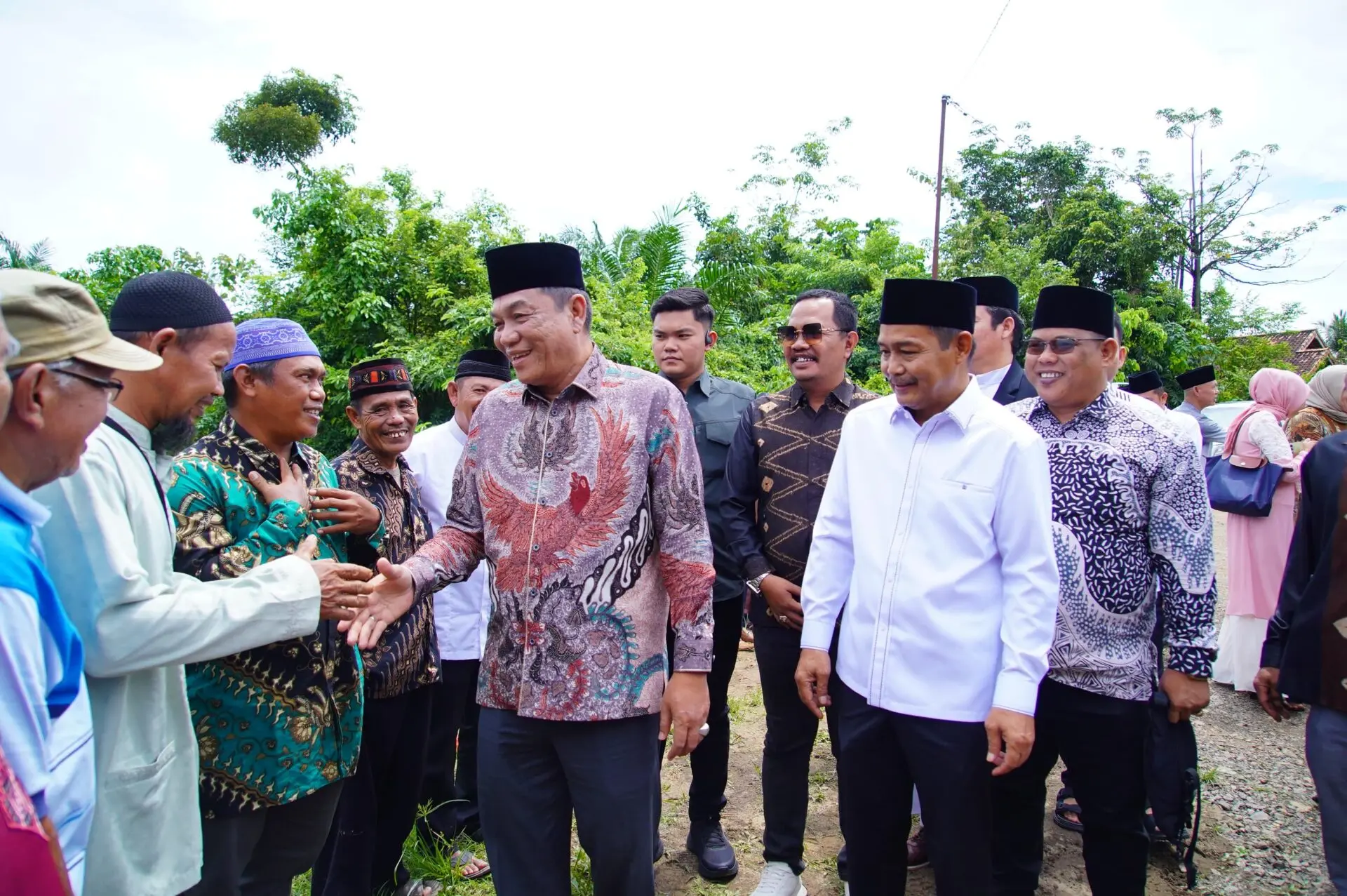 Bupati Toha Pererat Silaturahmi dengan Masyarakat Muba