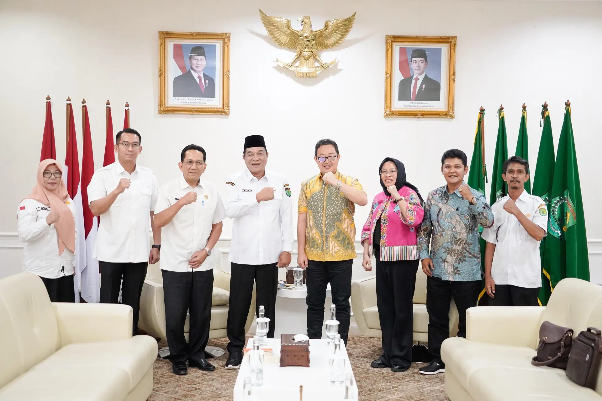 Porprov XV Semakin Dekat, PT Sinar Mas Nyatakan Komitmen Dukung Penuh Program Strategis Muba
