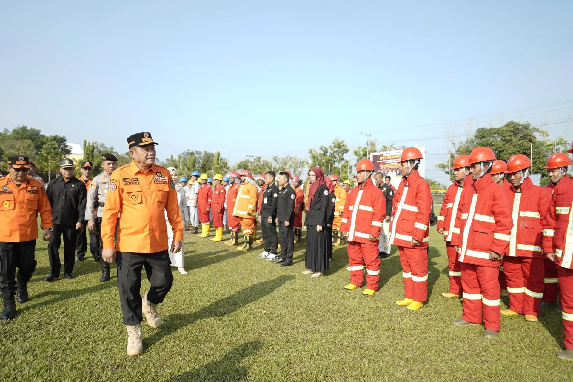 Ini Tujuh Arahan Strategis Bupati Muba Dalam Apel Siaga Karhutbunlah 2025