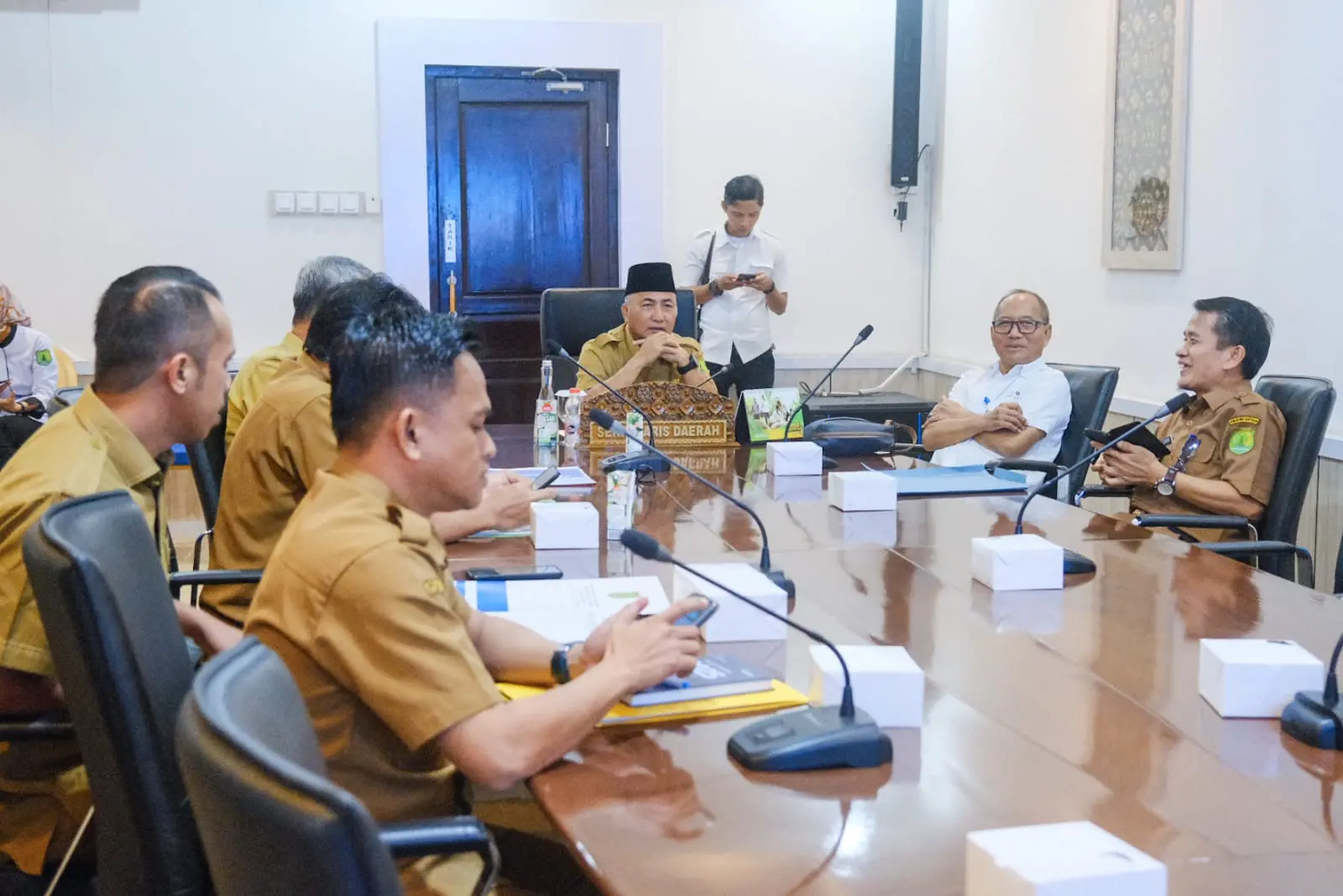Pemkab Muba Ikuti Rakor Wilayah TP2DD Tahun 2025