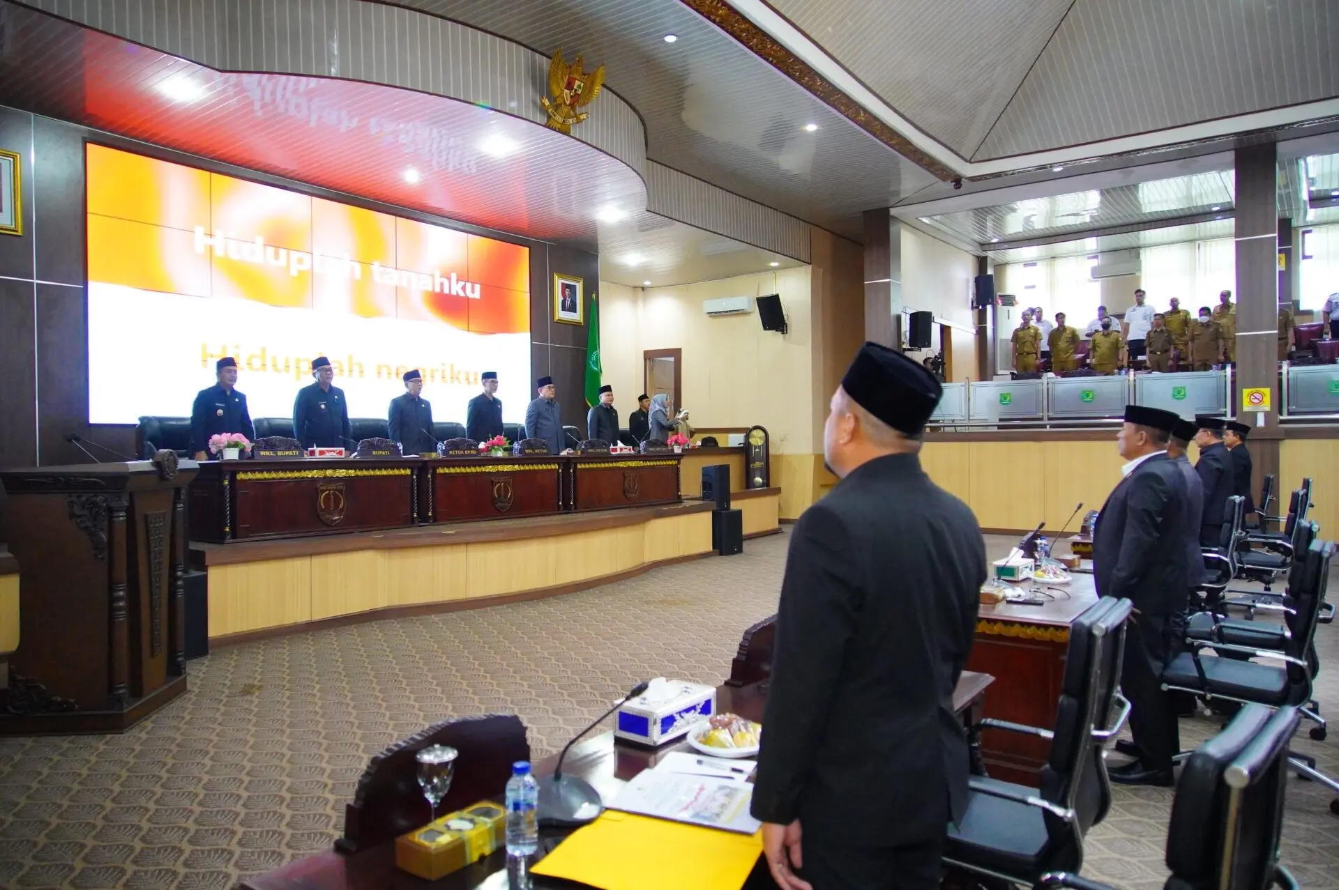 Tujuh Fraksi DPRD Muba Setujui LKPJ APBD 2024 dan Tiga Raperda Inisiatif Pemkab
