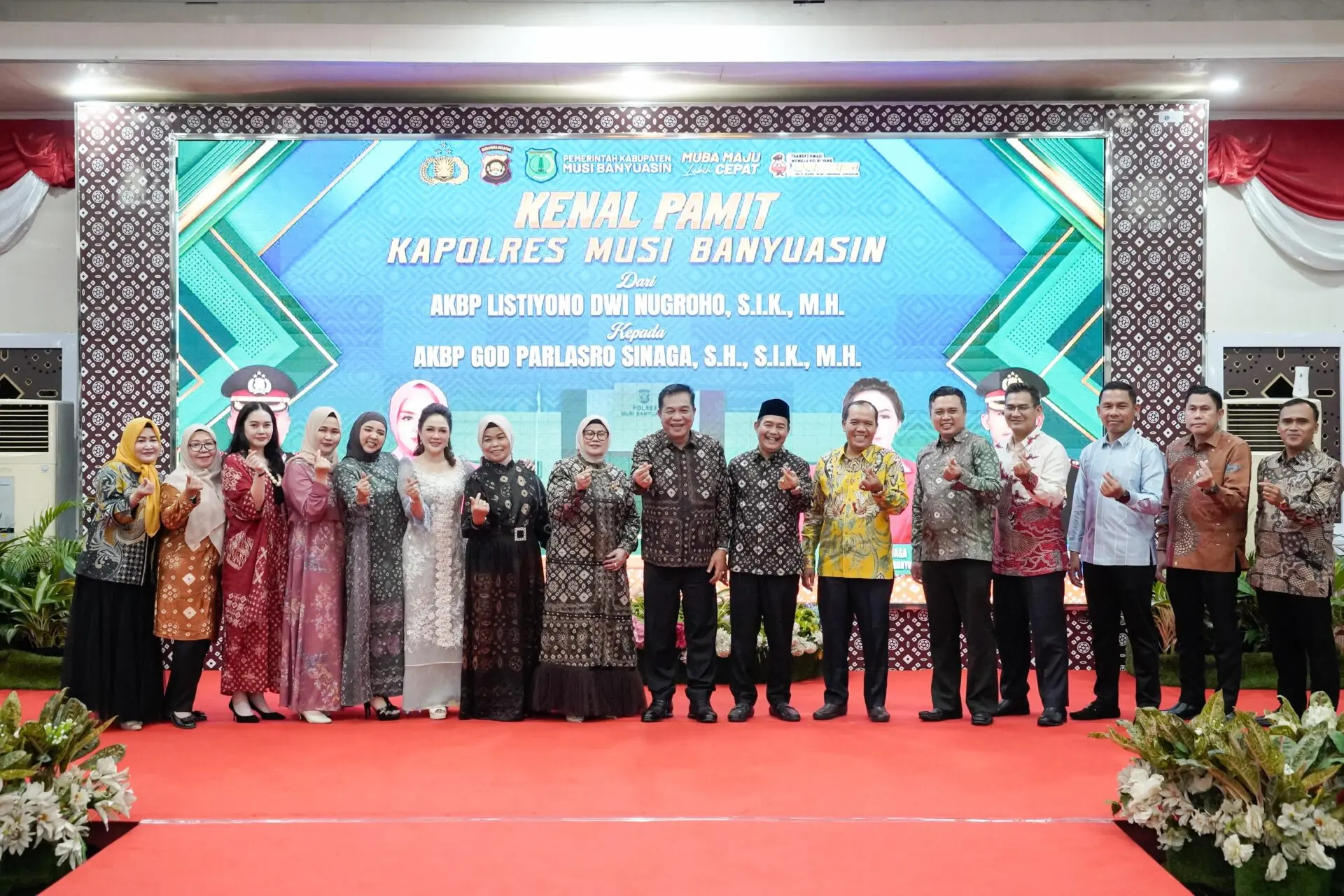 Bupati Muba: Tak Ada yang Abadi, Kecuali Perubahan