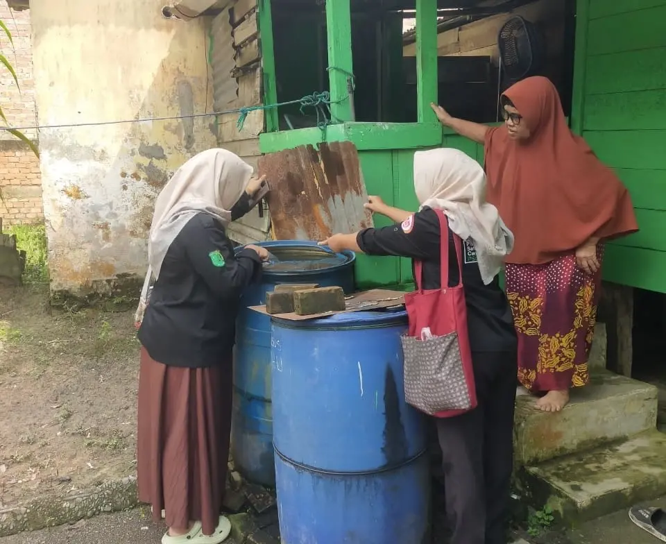 Pasca Banjir, Pemkab Muba Galakkan Semangat GERMAS