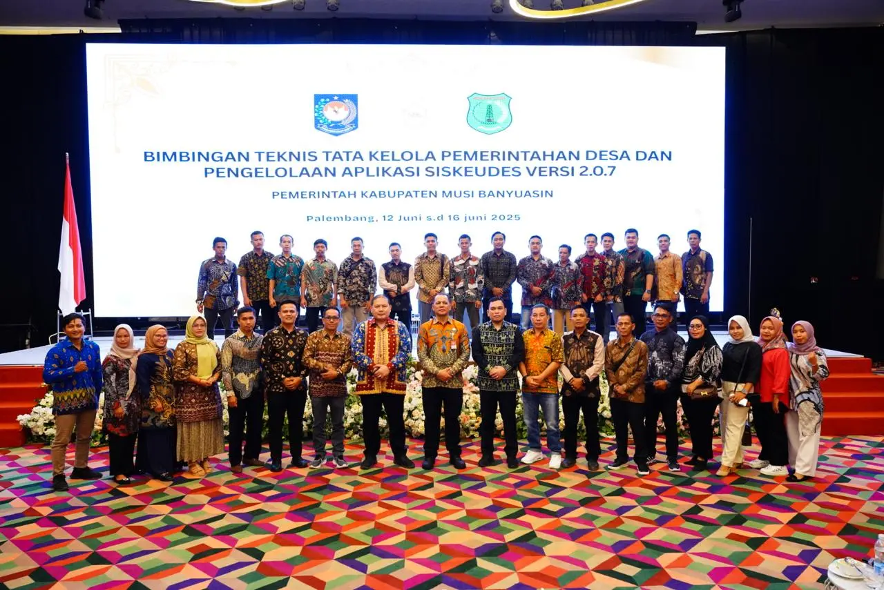 Pemdes Muba Ikuti Bimtek Tata Kelola Pemerintahan Desa Dan Pengelolaan Aplikasi Siskeudes V 2.0.7 Pemdes Muba Ikuti Bimtek Tata Kelola Pemerintahan Desa Dan Pengelolaan Aplikasi Siskeudes V 2.0.7