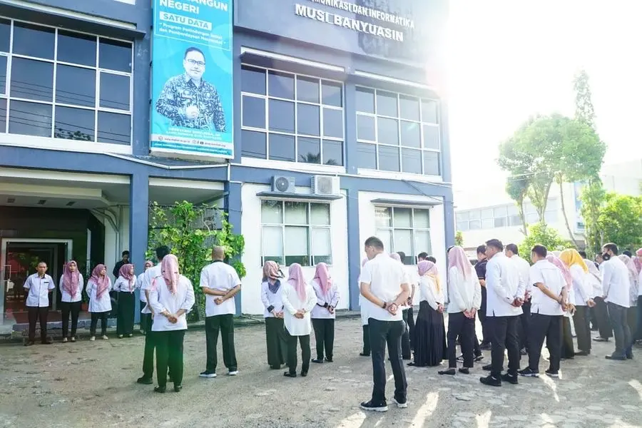 40 Pegawai TKK Kominfo Muba Lulus Berjamaah Jadi ASN PPPK dan 1 Lulus ASN