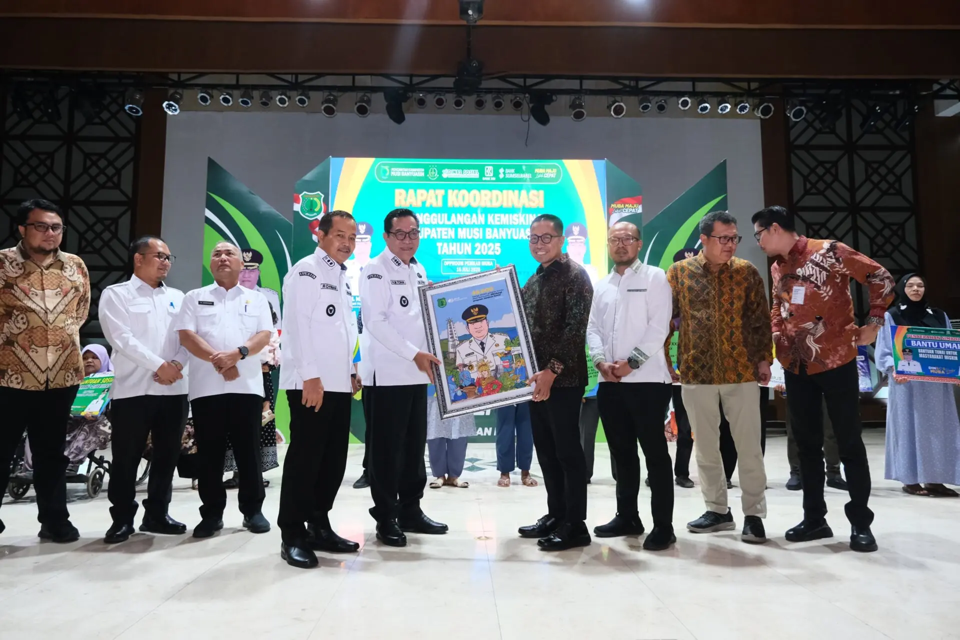 Bupati H M Toha  Siap Turunkan Kemiskinan 1 Digit Pada Tahun 2025