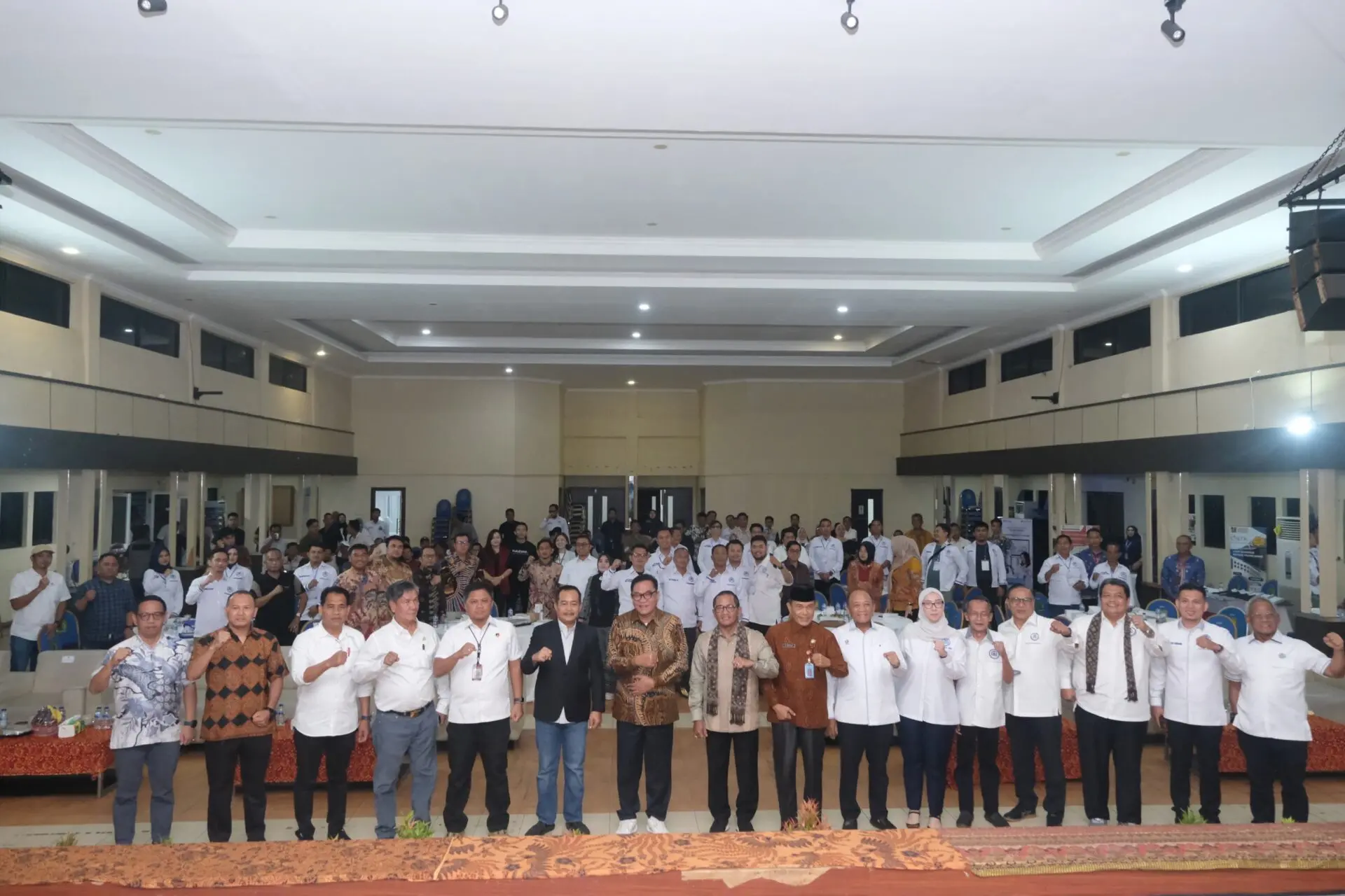 Gapensi Konsolidasi di Muba, Bupati Toha Dorong Profesionalisme dan Sinergi Jasa Konstruksi