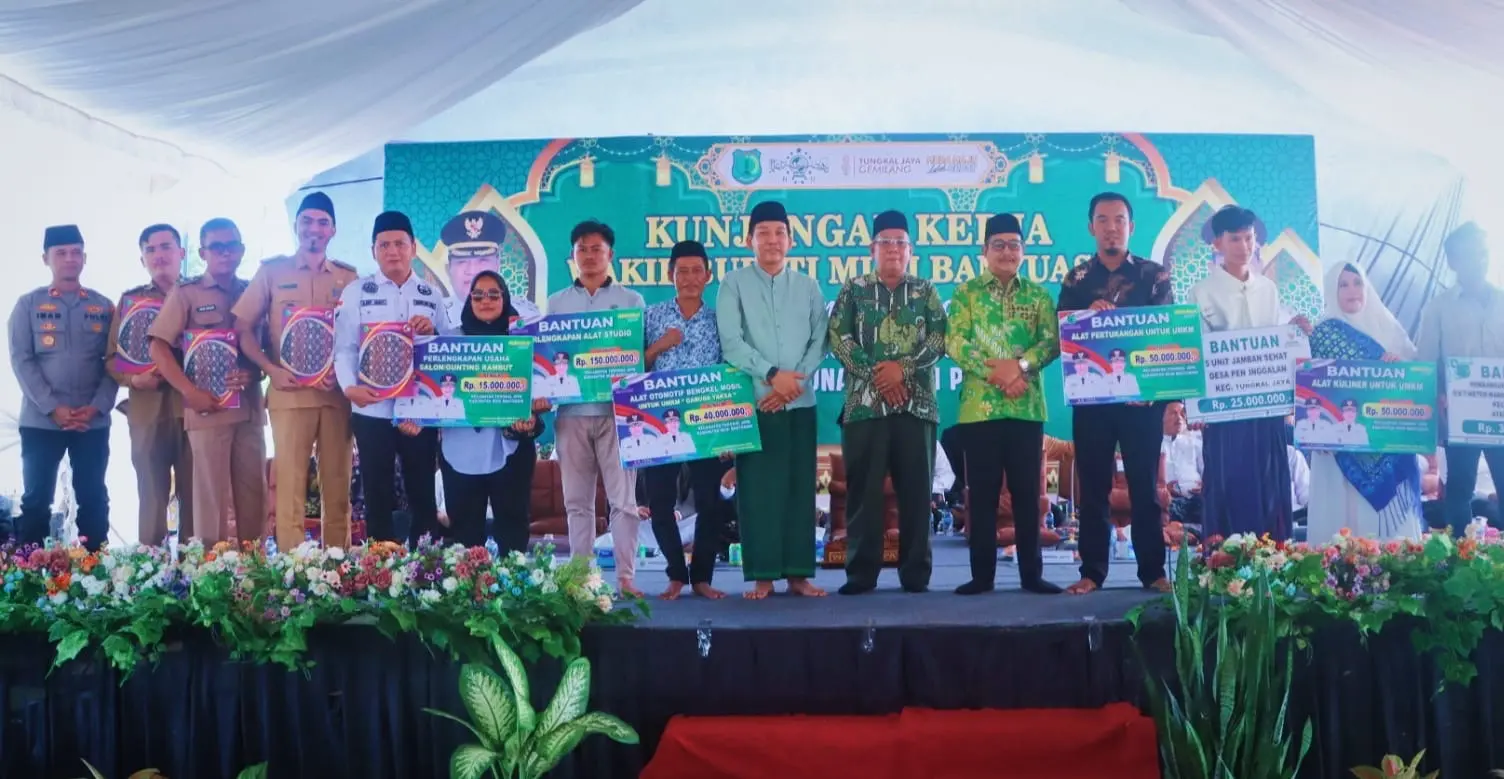 Wabup Rohman Ajak Bangun Muba dengan Keimanan