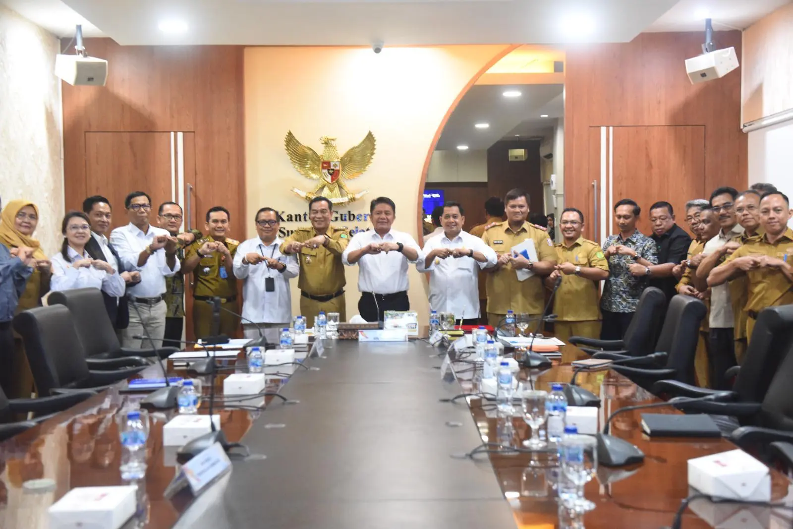 Gubernur Sumsel dan Bupati Muba Teken Kesepakatan PI 10% Rimau