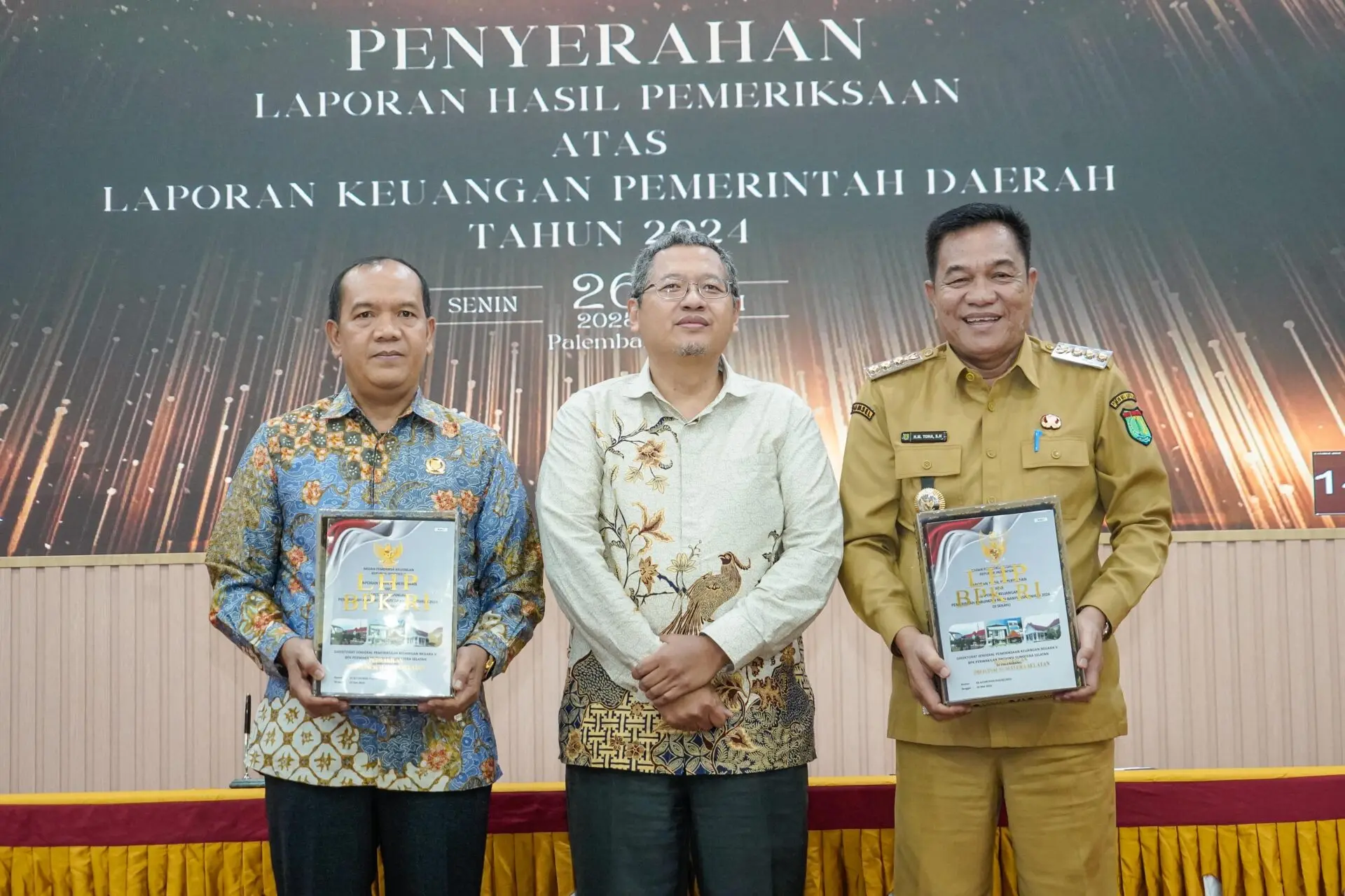 Bupati HM Toha Tegaskan Masa Kepemimpinannya, Berkomitmen untuk meraih Predikat WTP Kembali