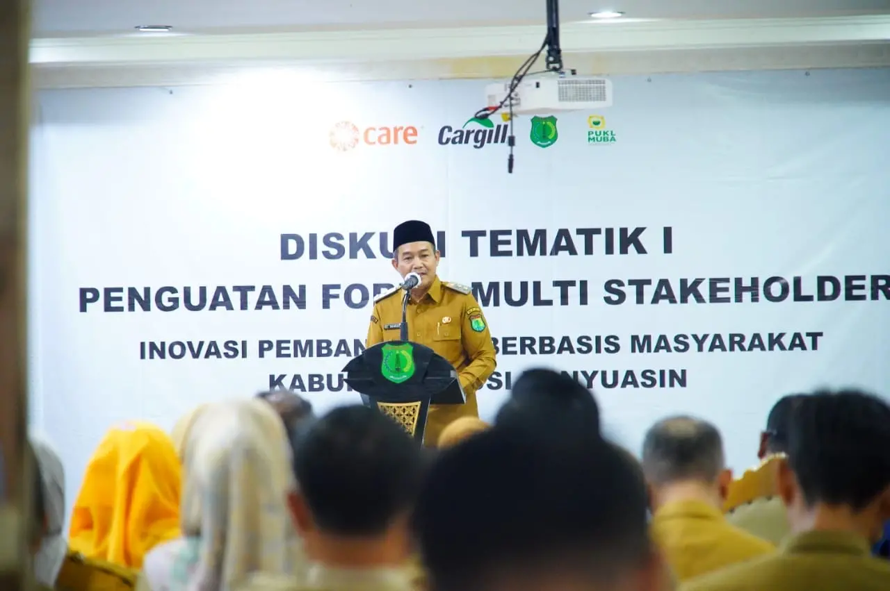 Muba Perkuat Kolaborasi Multipihak untuk Pembangunan Berkelanjutan