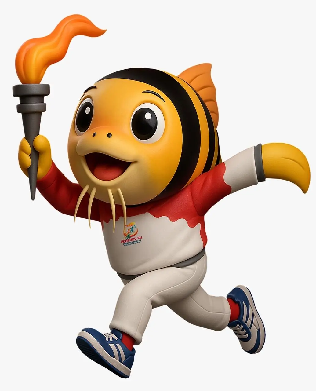 Bupati Muba Resmi Luncurkan Maskot dan Logo Resmi Porprov XV