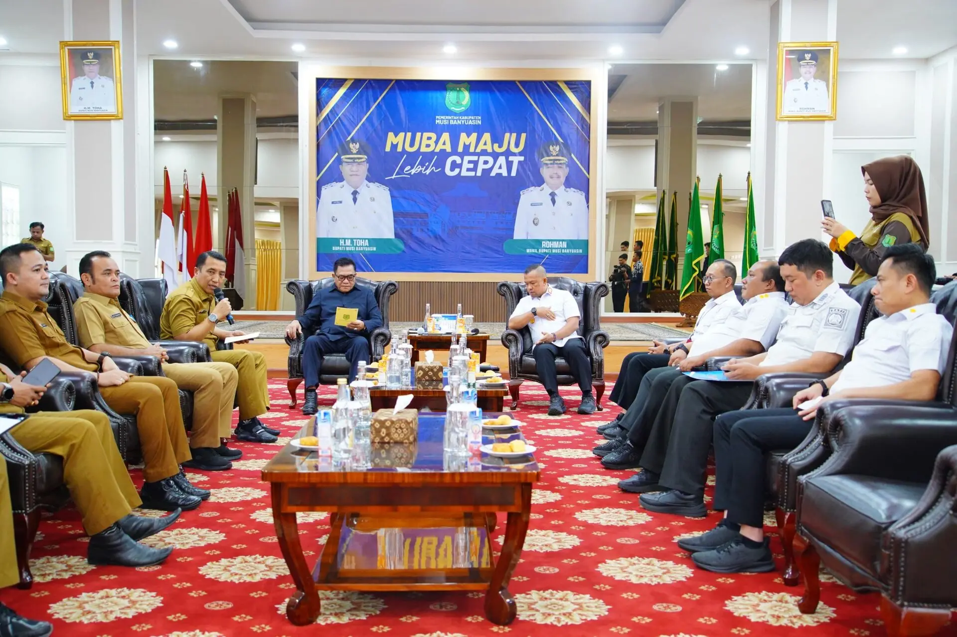 Pemkab Muba dan Imigrasi Palembang Kolaborasi untuk Layanan Keimigrasian yang Lebih Baik