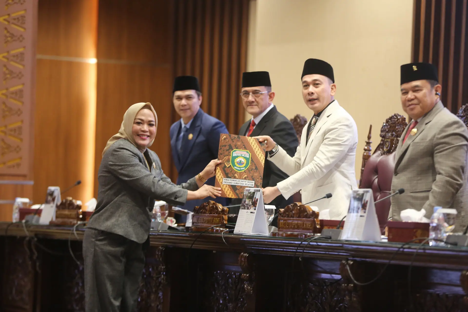 DPRD Sumsel Bahas Tiga Raperda Strategis