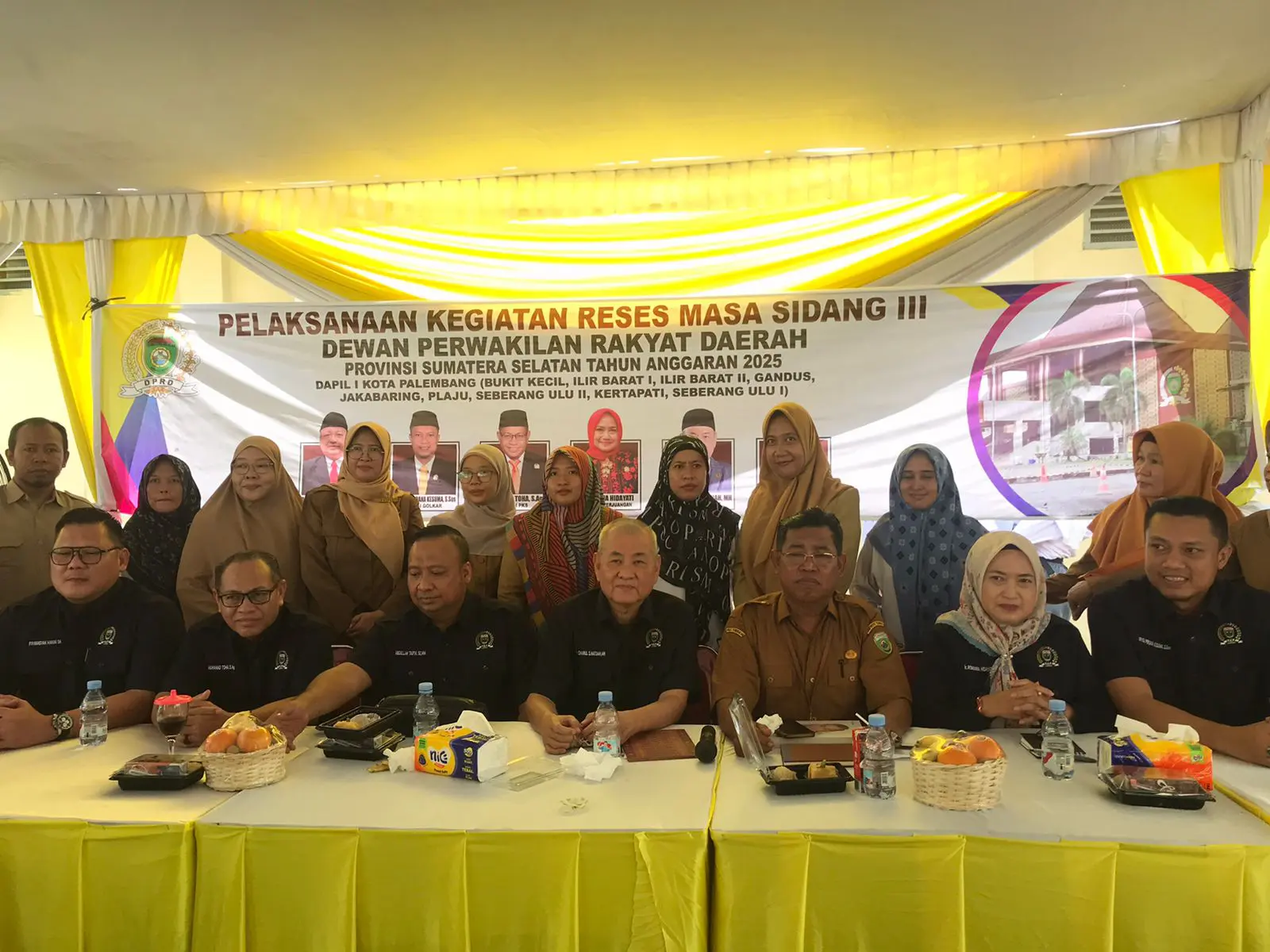 DPRD Sumsel Dapil I Serap Aspirasi Guru dan Siswa di SMA Syakhirti Palembang