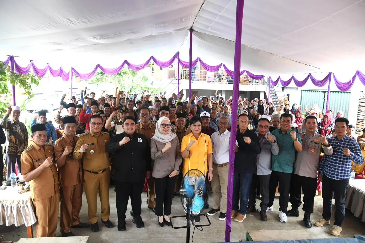 Warga Muaraenim Keluhkan Infrastruktur Rusak, DPRD Sumsel Dapil VI Janjikan Perjuangkan Aspirasi