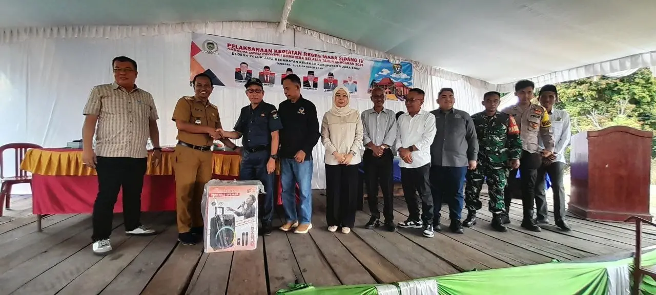 DPRD Sumsel Dapil VI Perjuangkan Keluhan Masyarakat Terkait Kelangkaan Pupuk dan Gas Melon