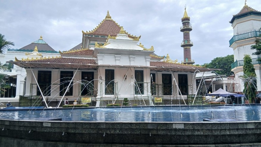 Analisis Tradisi Arsitektur Islam Melayu di Kota Palembang: Masjid Sultan Mahmud Badaruddin Jayo Wikramo