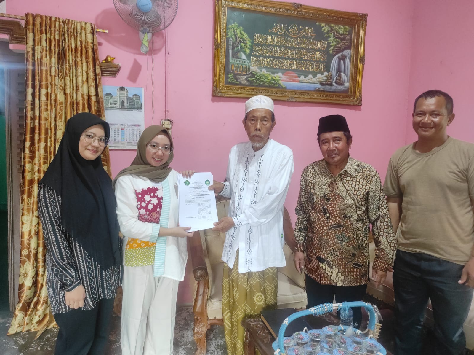 Prodi Psikologi Islam IAINU Sumsel Jalin Kerja Sama dengan Yayasan Ma’ariful Ulum Banyuasin