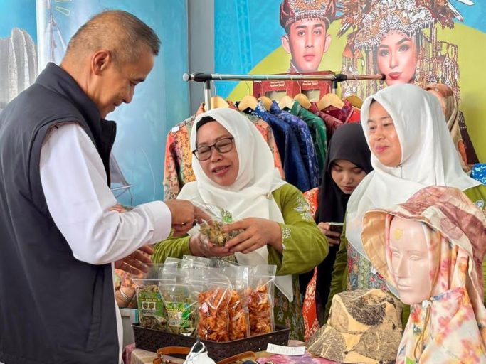 Dukung UMKM Binaan Tampil di Airport Local Pride Festival