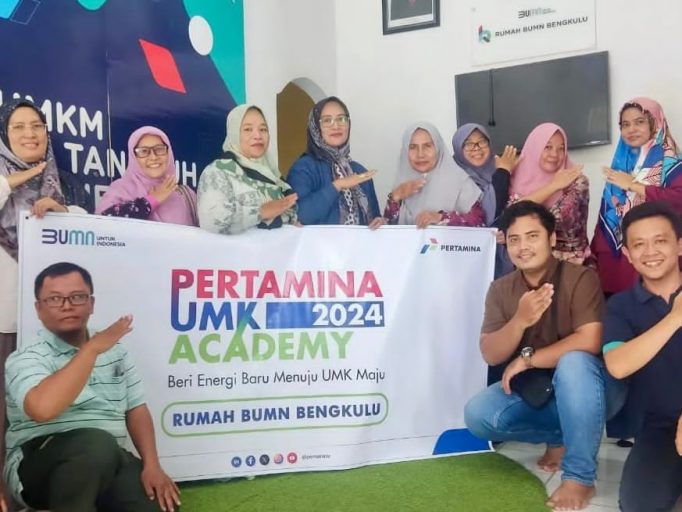 Dukung Gusti Kalamansi Menjadi Rumah Bagi 65 UMKM Bengkulu