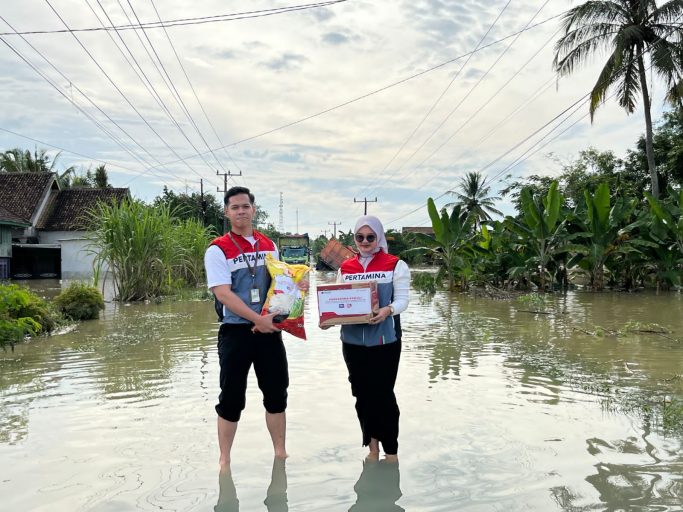 Lakukan Aksi Tanggap Bencana Bantu Korban Banjir di Belitang