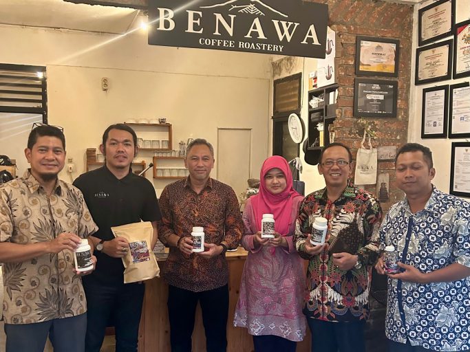 Perkuat UMKM Benawa Coffee Jaga Standar Kualitas