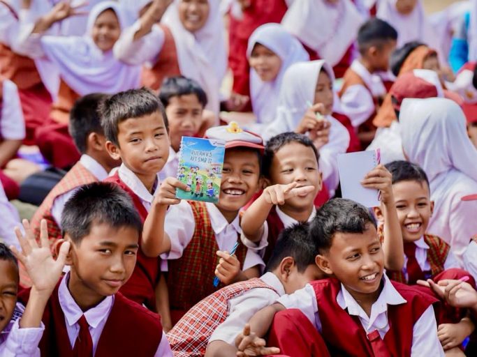 Dorong Lingkungan Sekolah Aman Lewat Edukasi Mitigasi Risiko Lubang Galian