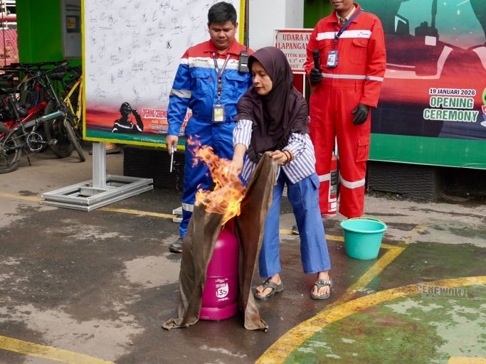 Bekali Warga Keterampilan Tanggap Darurat LPG